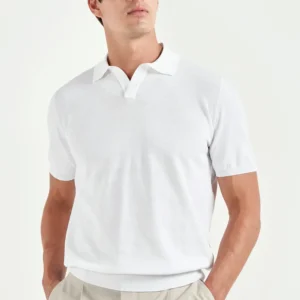 White polo - Made in Italy