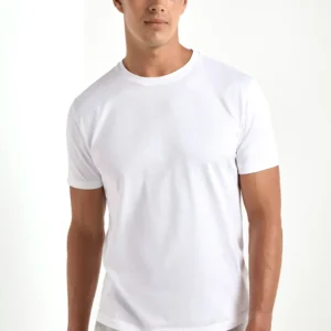 White jersey t-shirt - Made in Italy
