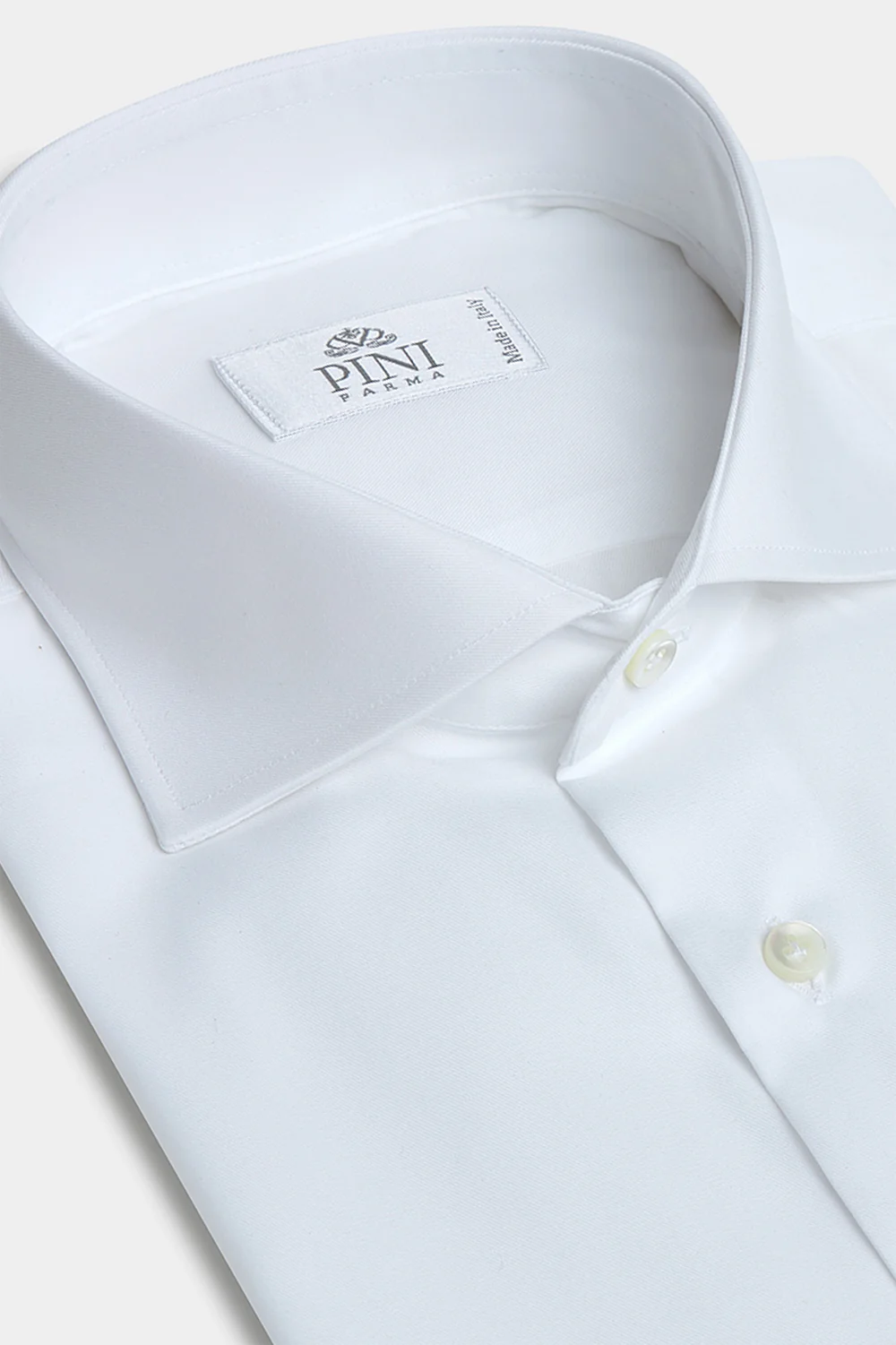 White Shirt ”Sartoriale collection”- Made In Italy - Image 4