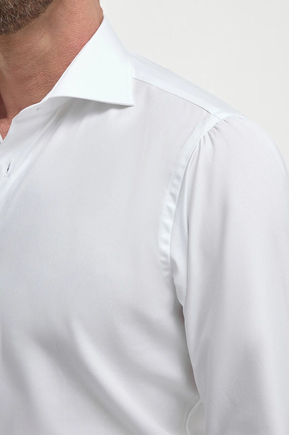 White Shirt ”Sartoriale collection”- Made In Italy - Image 2