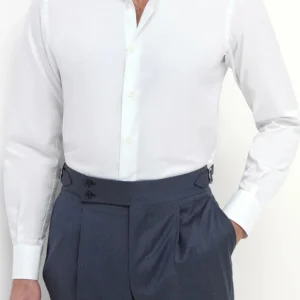White Shirt ”Sartoriale collection”- Made In Italy