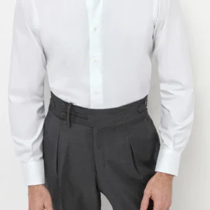 Button down white shirt ”Sartoriale collection”- Made In Italy